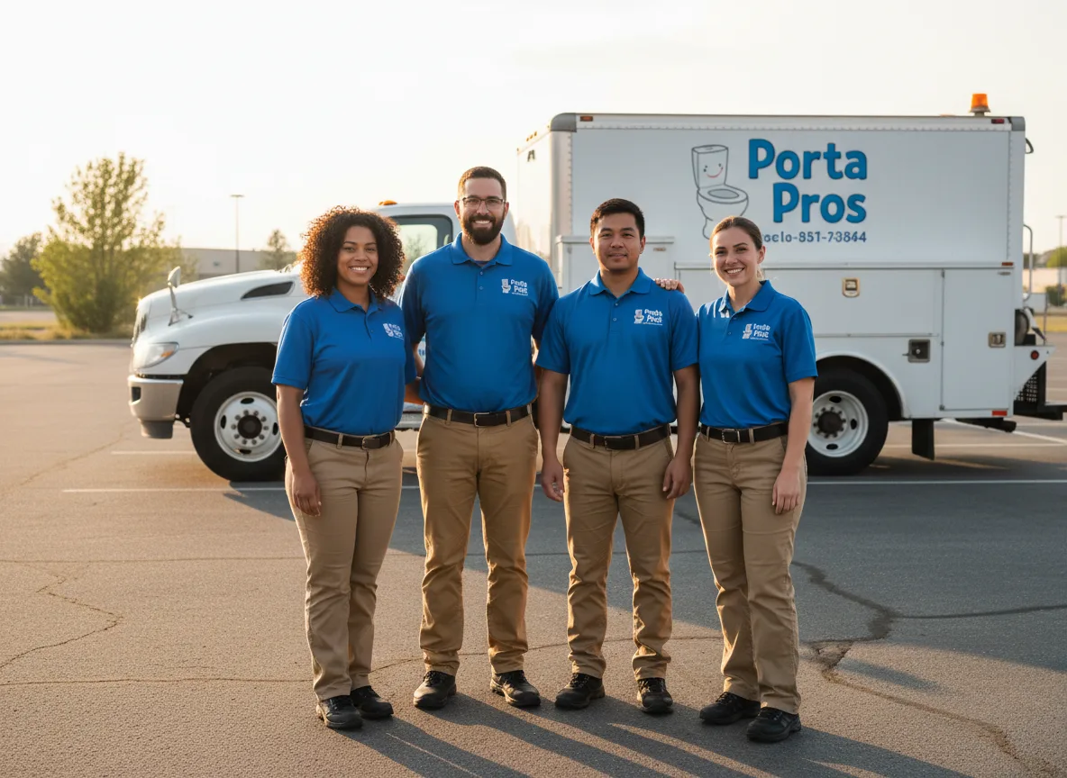 Porta Potty Rental company in Bordentown, NJ