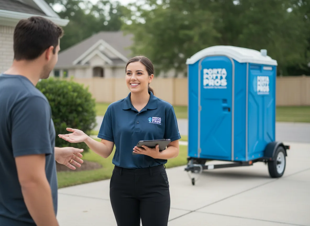 Porta Potty Rental Bordentown, NJ FAQs