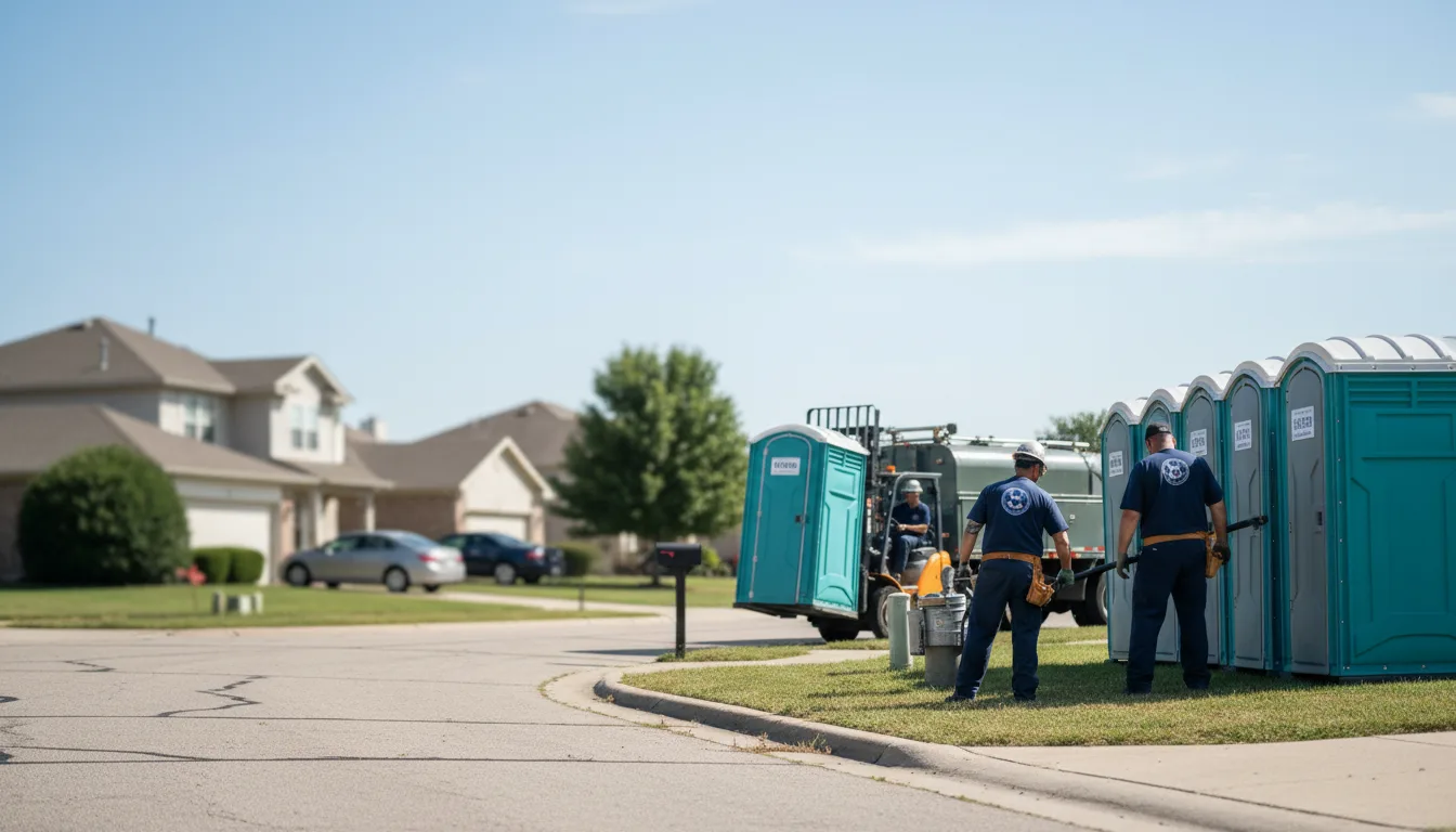 Porta Potty Rental in Bordentown, NJ near me